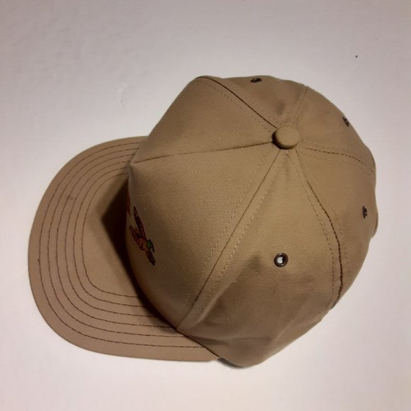 Vintage Made in USA Snapback Pheasant Hunting Hat/Cap OSFM - Picture 3 of 7